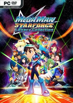 Tải game Mega Man Star Force Legacy Collection-TENOKE