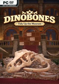Tải game DinoBones Tidy Up the Museum-TENOKE