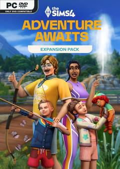 Tải game The Sims 4 Adventure Awaits Expansion-P2P
