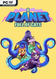 Tải game A Planet Full of Cats-GoldBerg