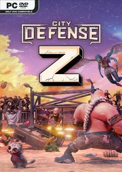 Tải game City Defense Z-GoldBerg