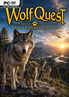 Tải game WolfQuest Anniversary Edition v3.0.1k-P2P